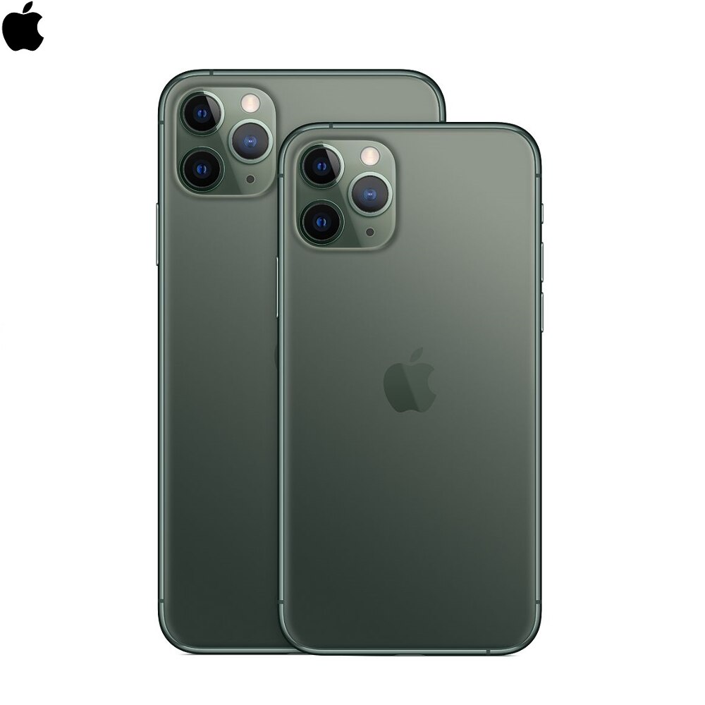 Desbloqueado usado apple iphone 11 pro/iphone 11pro max 4g