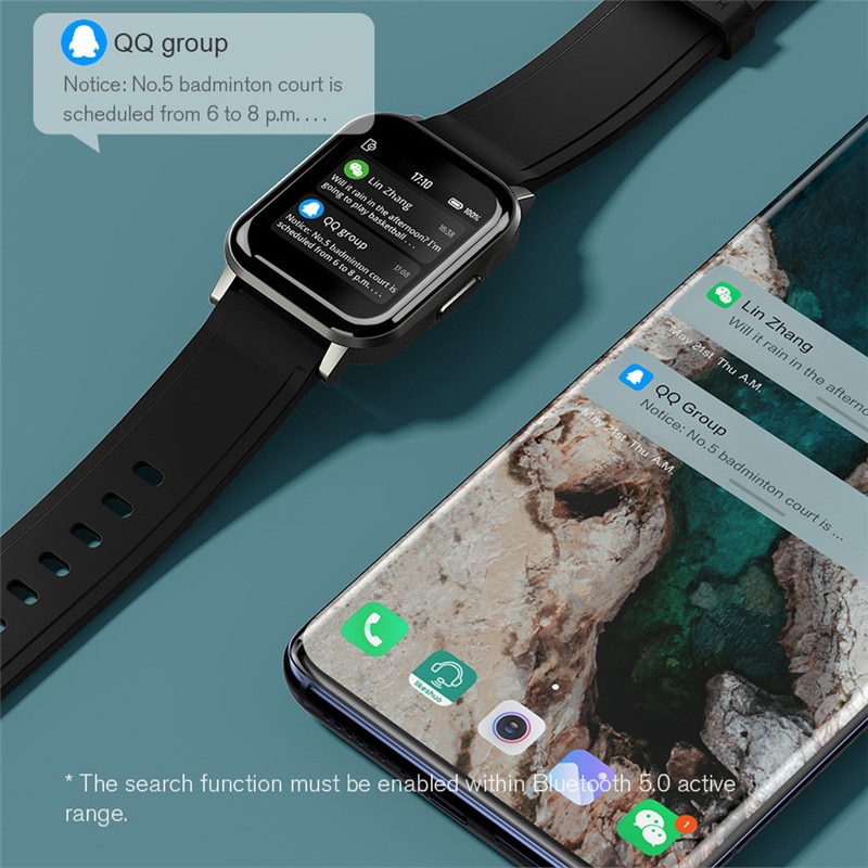 Relógio Xiaomi Haylou Smartwatch 2 Bluetooth 5.0 IP68 12 Funções