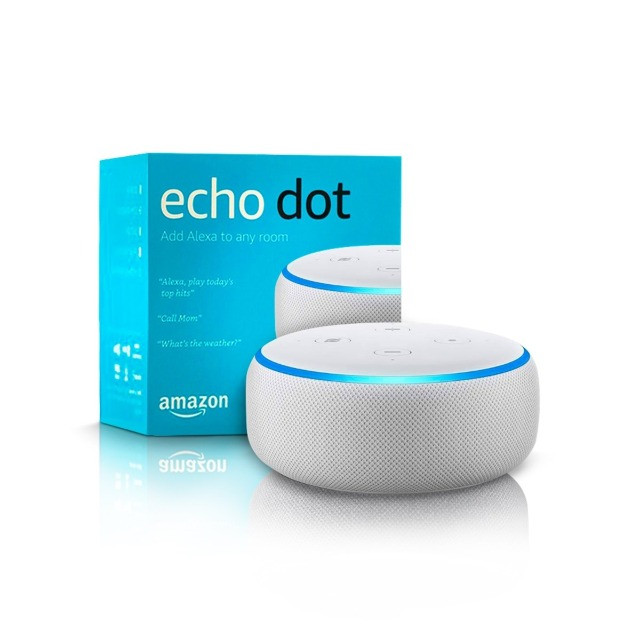 Echo Dot 3ª Geração Smart Speaker Com Alexa –