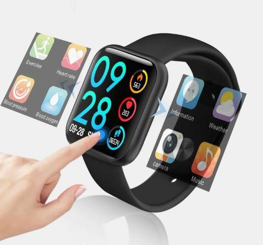 Relógio Inteligente Smartwatch Touch P80 - Cem Tecnologias