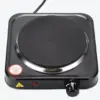 fogao-110 Cozinhe Onde Quiser, Com Estilo e Praticidade: Fogão Elétrico Cooktop 1 Boca Portátil 110v